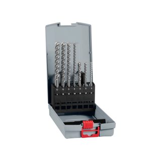 BOSCH set svrdla za beton PRO SDS plus-5X, 5,6,8,10,12 mm, 7 dj.