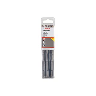 BOSCH svrdlo za armirani beton PRO SDS plus-5X, 6x100x160 mm, 10 kom