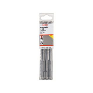 BOSCH svrdlo za armirani beton PRO SDS plus-5X, 6,5x100x160 mm, 10 kom