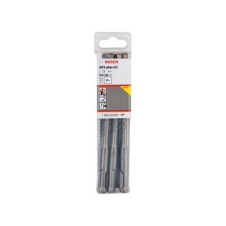 BOSCH svrdlo za armirani beton PRO SDS plus-5X, 7x100x160 mm, 10 kom
