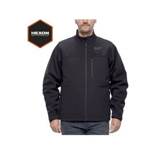 MILWAUKEE radna jakna grijana crna XXL HJBL6-0 M12 12V bez baterije