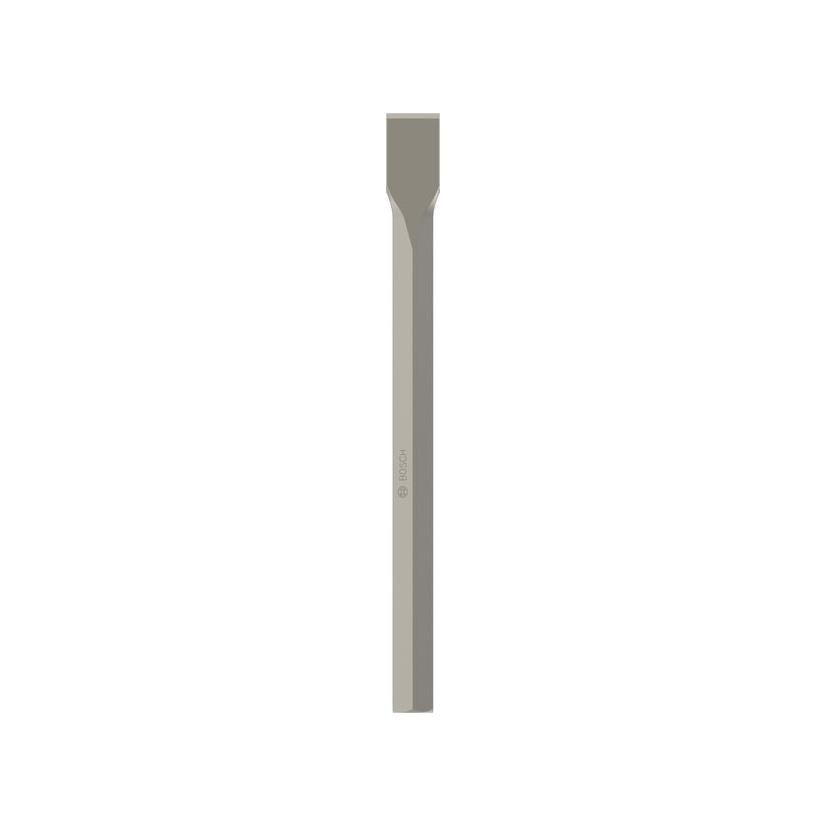 BOSCH HEX 28 4C plosnato dlijeto 35x400 mm - Slika 2