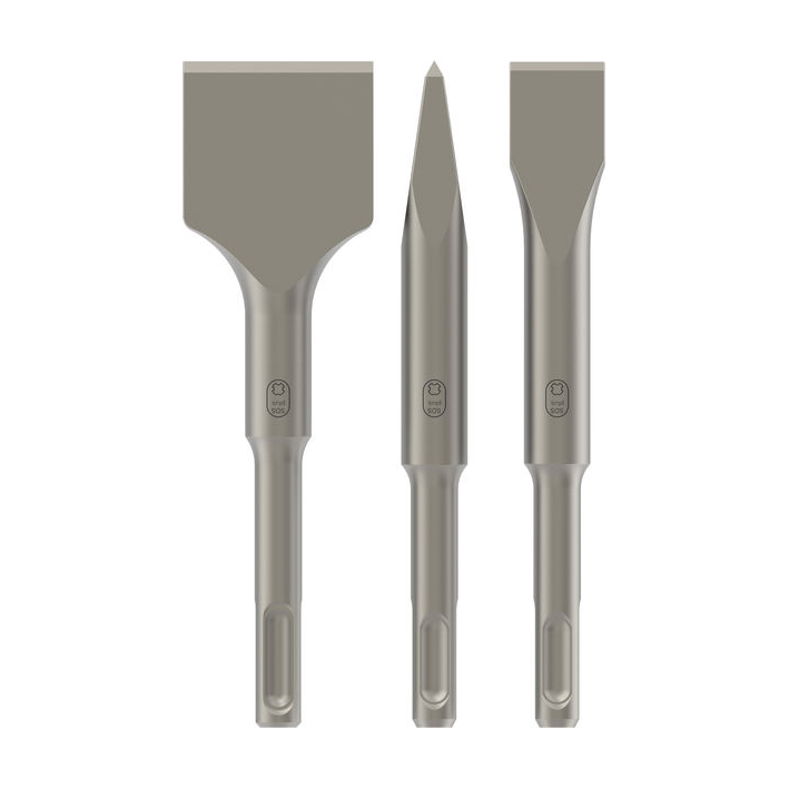 BOSCH SDS-plus 4C set dlijeta 140 mm, 3 kom - Slika 2