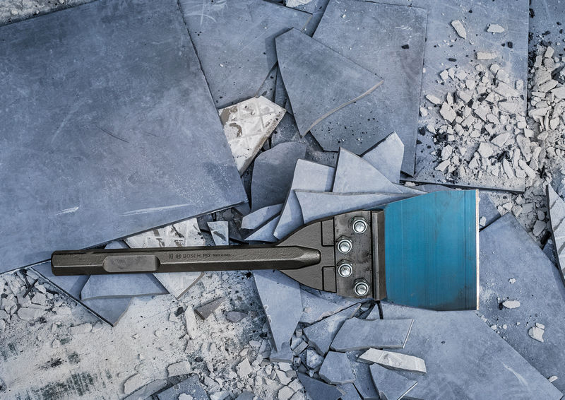 BOSCH HEX 28 strugač za pod 152x510 mm - Slika 2
