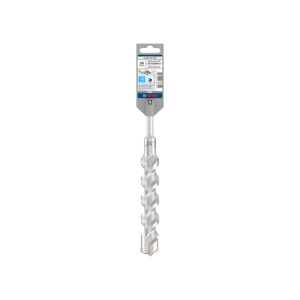 BOSCH svrdlo za armirani beton PRO SDS plus-5X, 30x200x250 mm - Slika 2