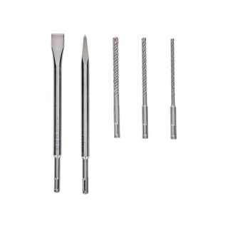 BOSCH SDS-plus 4C set svrdala i dlijeta 5 kom