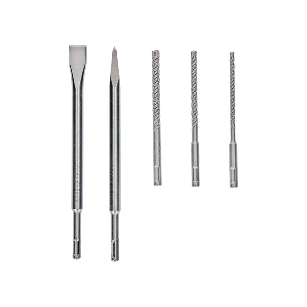 BOSCH SDS-plus 4C set svrdala i dlijeta 5 kom