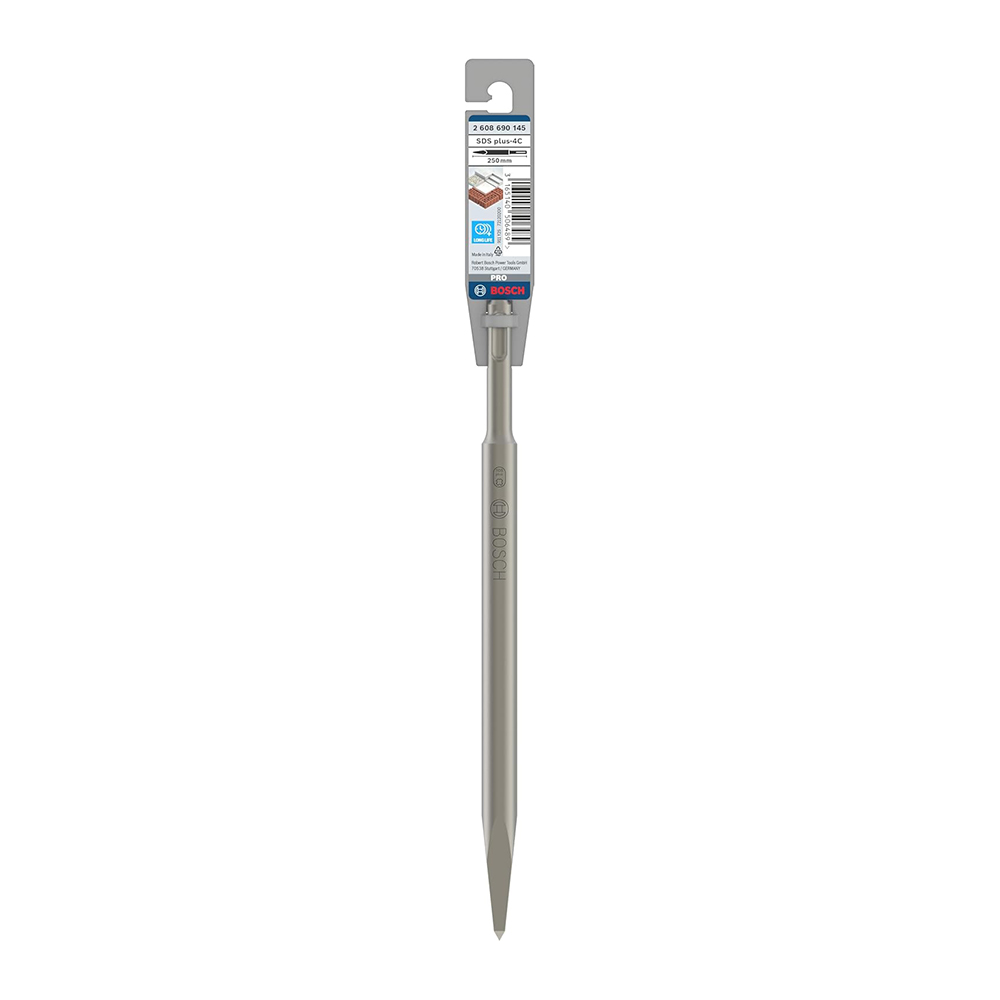 BOSCH SDS-plus 4C šiljasto dlijeto 250 mm - Slika 2