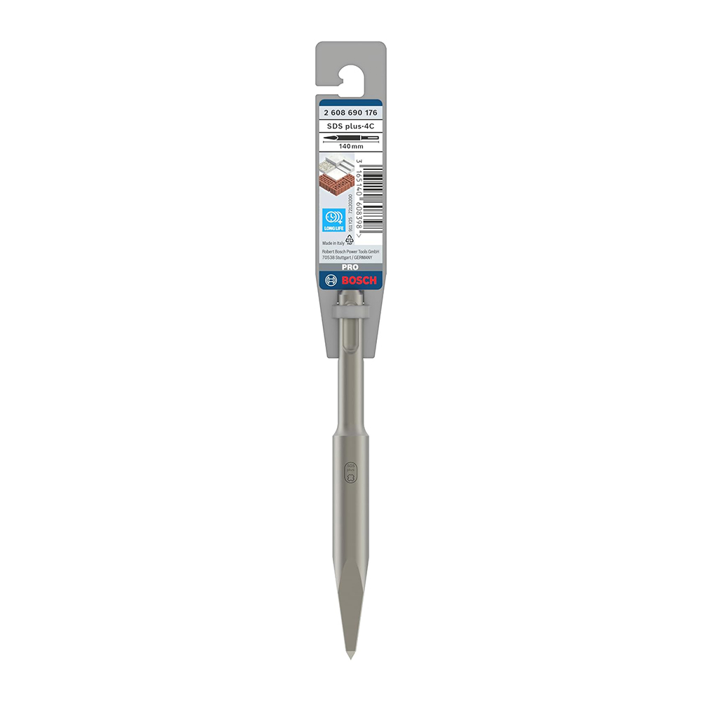 BOSCH SDS-plus 4C šiljasto dlijeto 140 mm - Slika 2