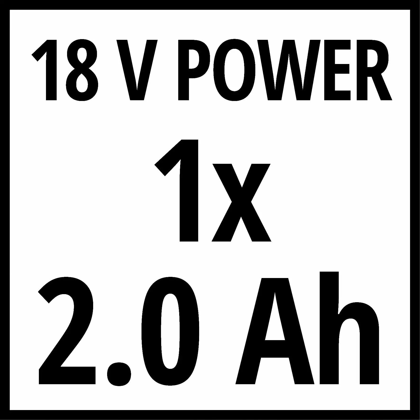 EINHELL aku udarna bušilica TE-CD 18/40 Li-i +64 PXC 18V 2,0Ah set kovčeg - Slika 7