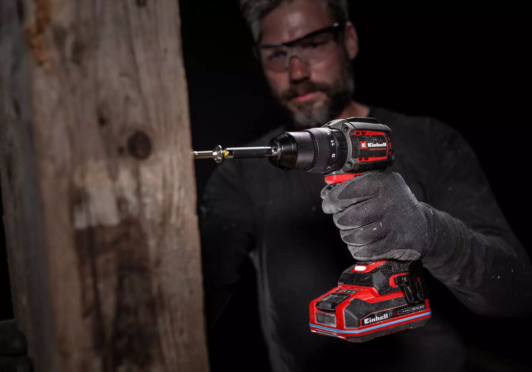 EINHELL PROFESSIONAL aku udarna bušilica TP-CD 18/50-C Li-i BL PXC 2xAku 18V 3,0Ah kovčeg - Slika 7