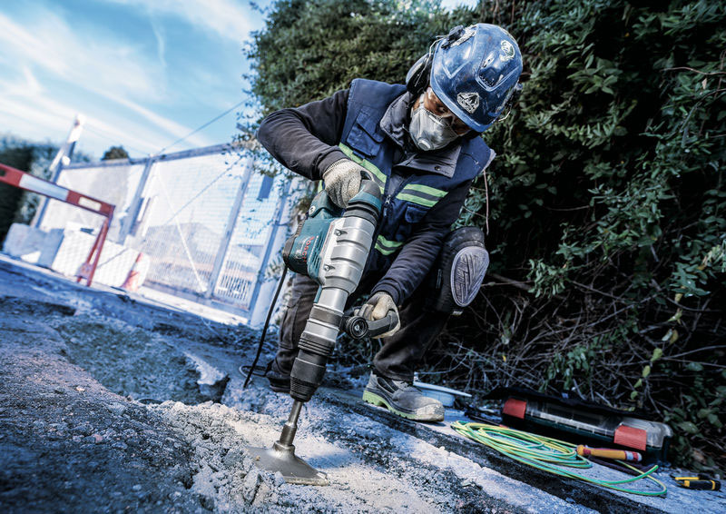BOSCH SDS-max ploča za zbijanje 150x150 mm - Slika 3