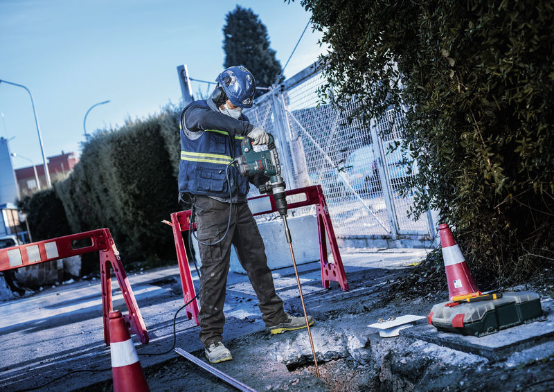BOSCH SDS-max dlijeto za zabijanje čeličnih šipki 13x260 mm - Slika 2