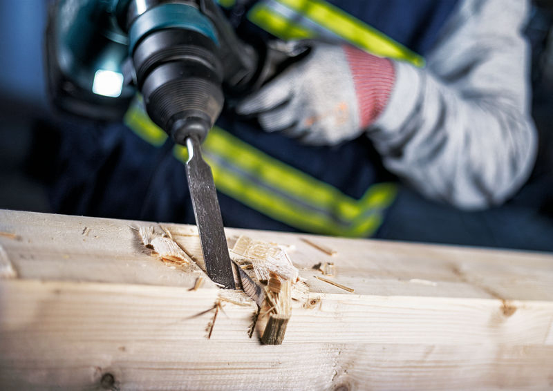 BOSCH SDS-plus dlijeto za drvo 20x175 mm - Slika 2