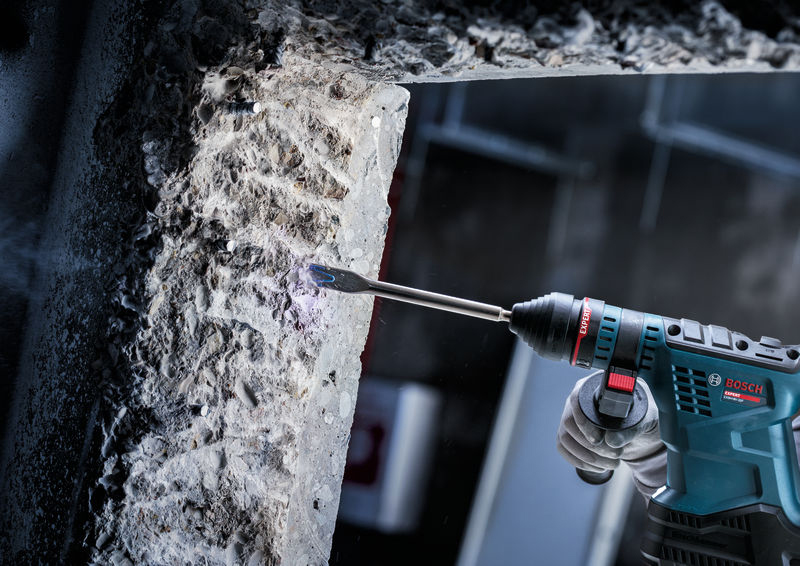 BOSCH SDS-max 8C plosnato dlijeto 25x400 mm - Slika 2