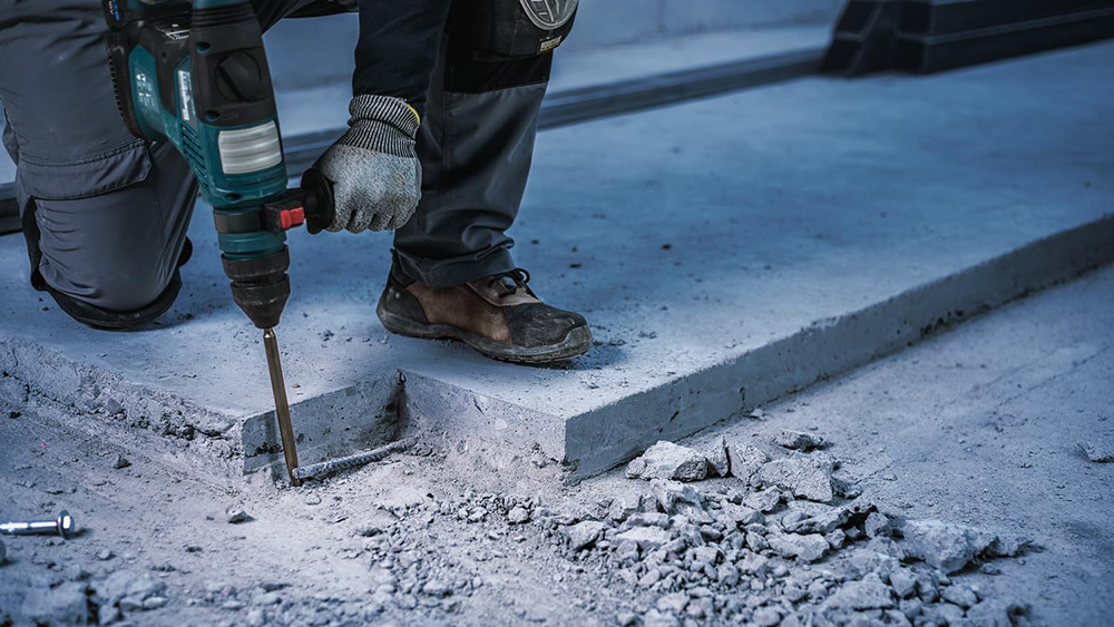 BOSCH SDS-plus 4C set svrdala i dlijeta 8 kom - Slika 3