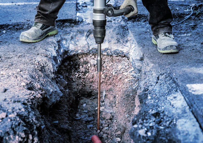 BOSCH SDS-max dlijeto za zabijanje čeličnih šipki 13x260 mm - Slika 3