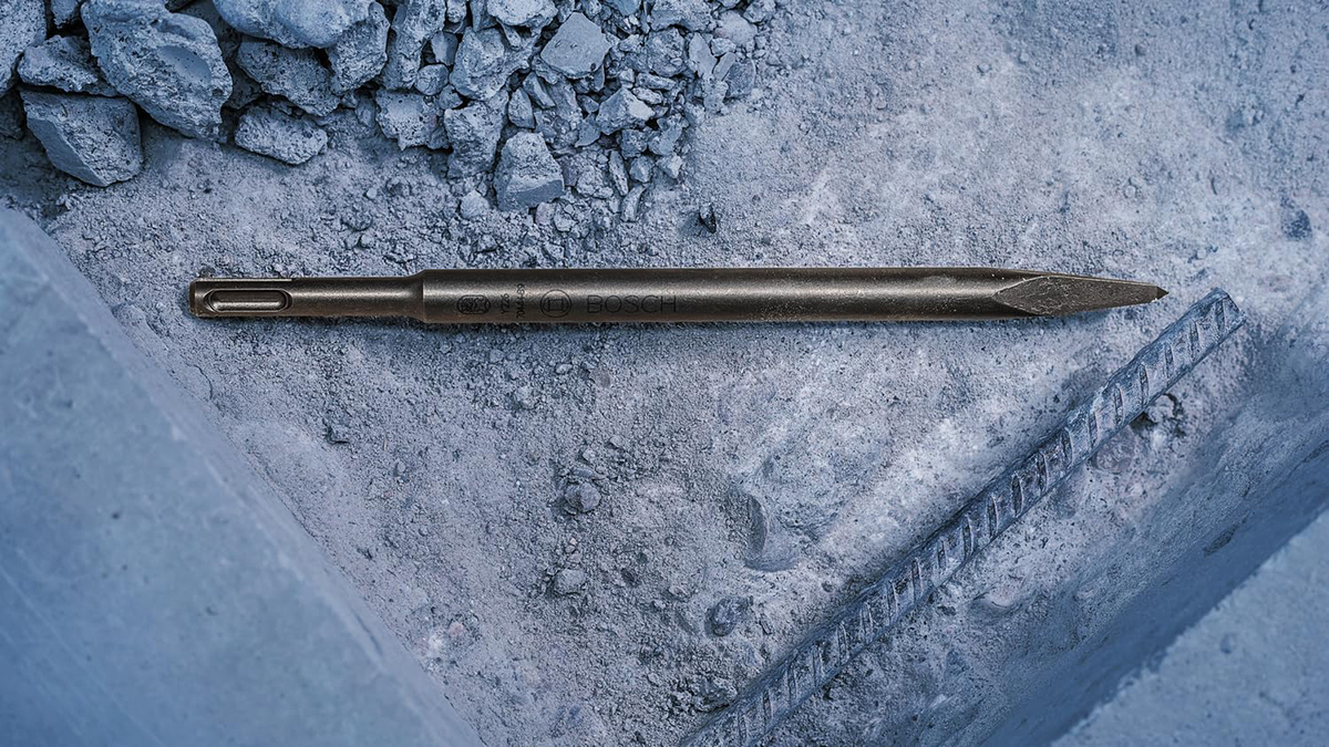 BOSCH SDS-plus 4C šiljasto dlijeto 140 mm - Slika 4