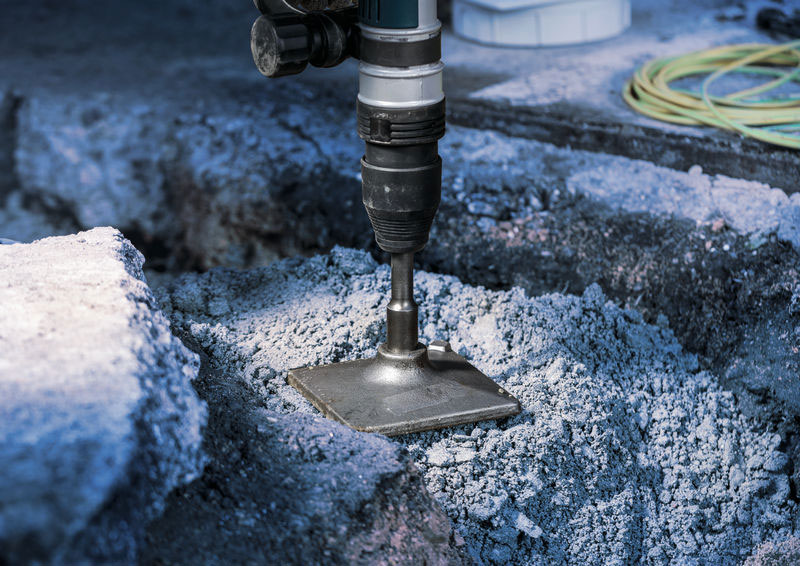 BOSCH SDS-max ploča za zbijanje 150x150 mm - Slika 5