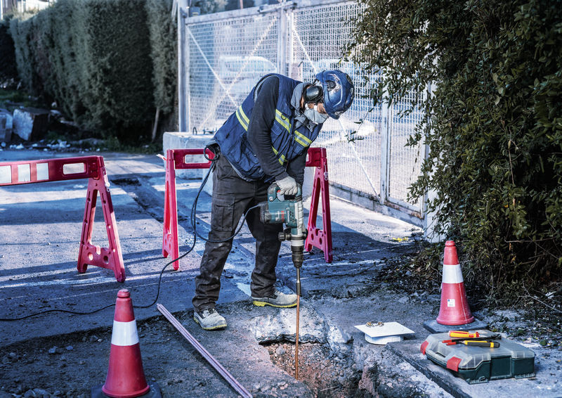 BOSCH SDS-max dlijeto za zabijanje čeličnih šipki 16,5x260 mm - Slika 4