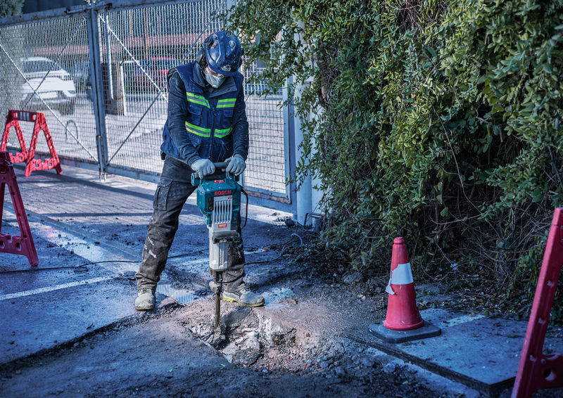 BOSCH HEX 30 4C plosnato dlijeto 35x400 mm - Slika 5