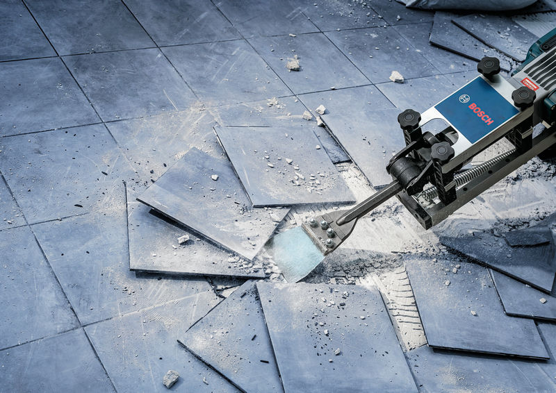 BOSCH HEX 28 strugač za pod 152x510 mm - Slika 5