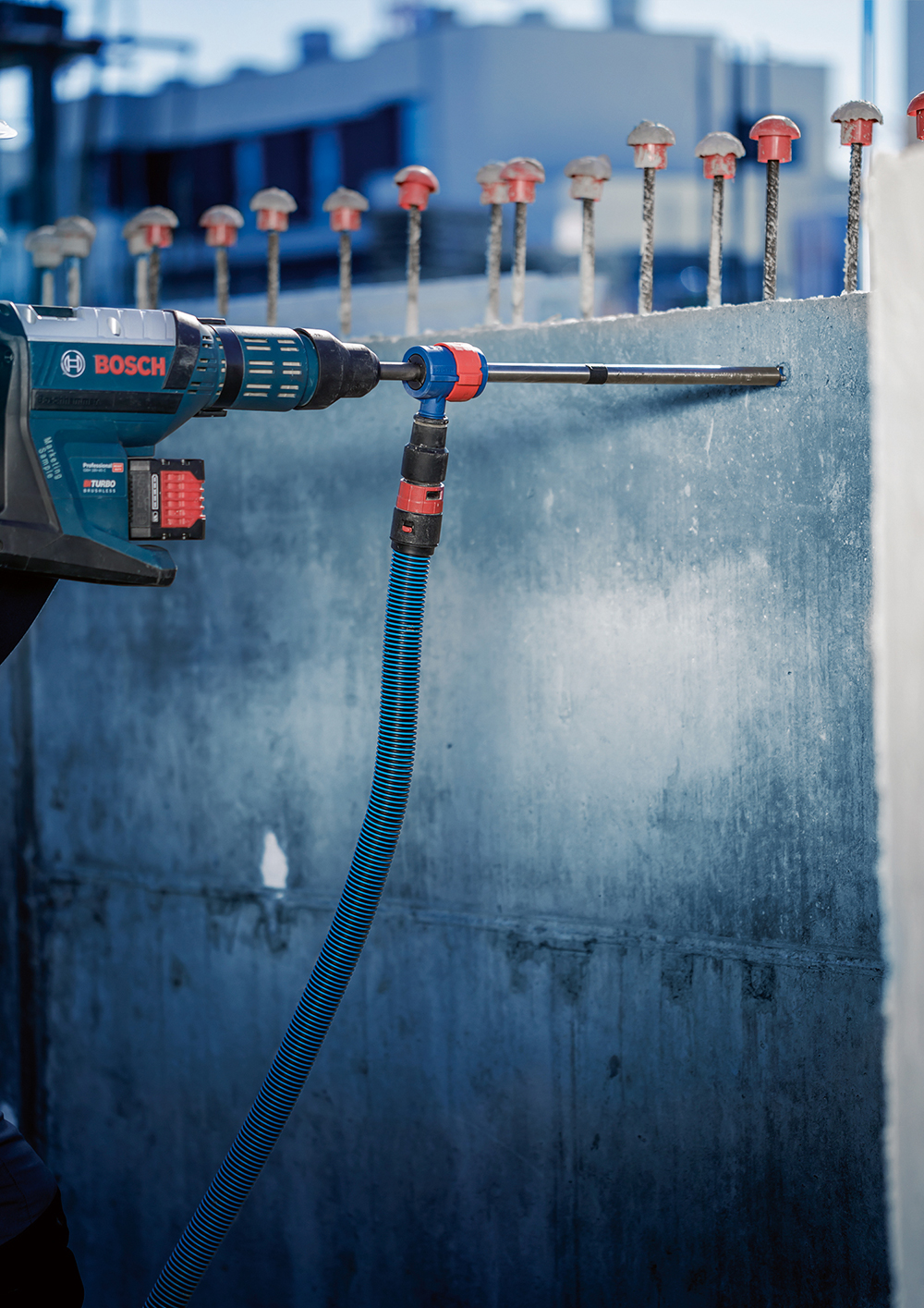 BOSCH svrdlo za armirani beton EXPERT SDS Clean max-8X, 24x400x650 mm - Slika 5