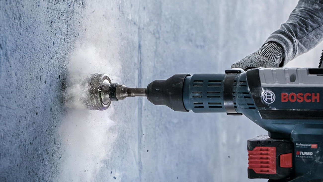 BOSCH krunsko svrdlo za beton PRO SDS max-5 Core Cutter, 125×80x300 mm - Slika 3