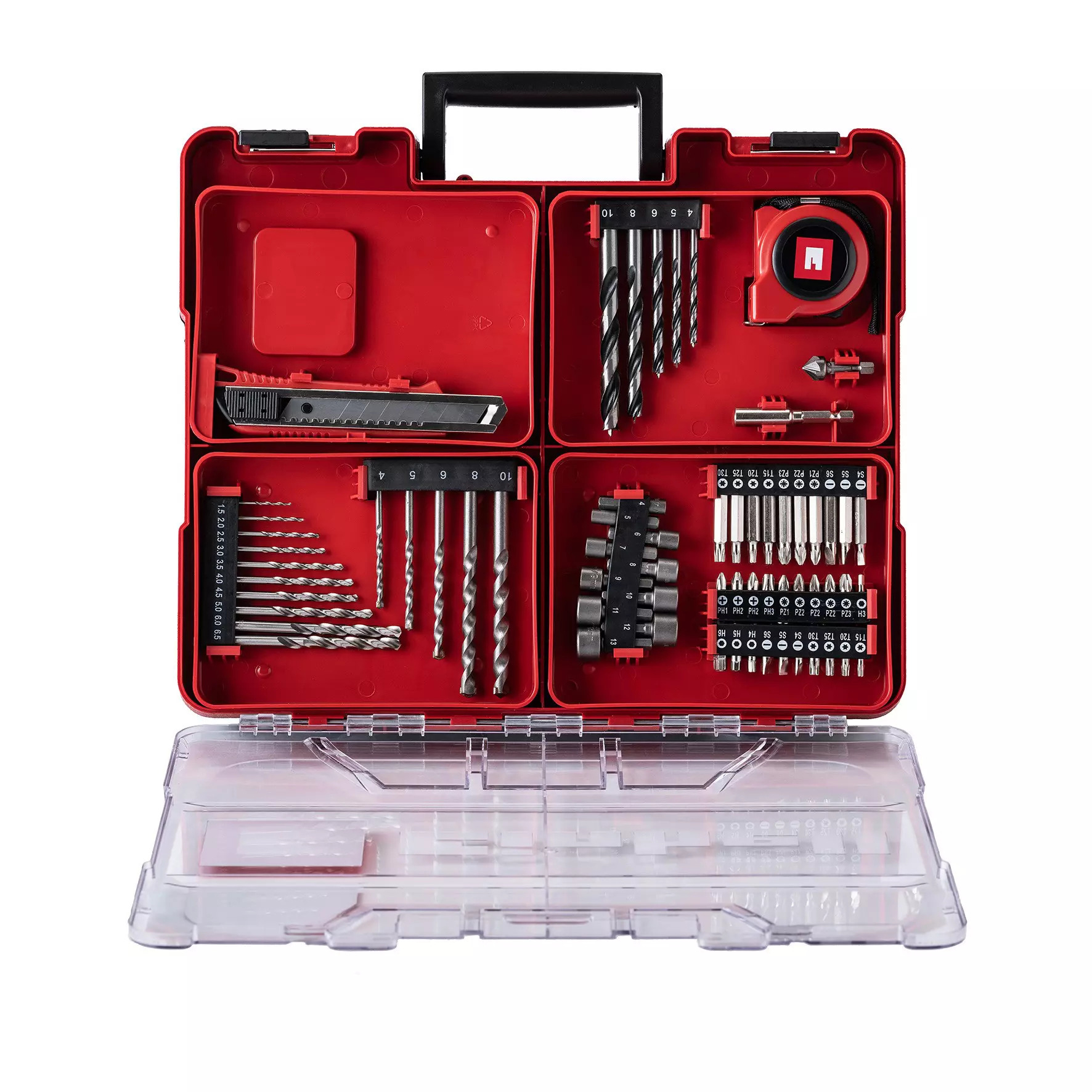 EINHELL aku udarna bušilica TE-CD 18/40 Li-i +64 PXC 18V 2,0Ah set kovčeg - Slika 2