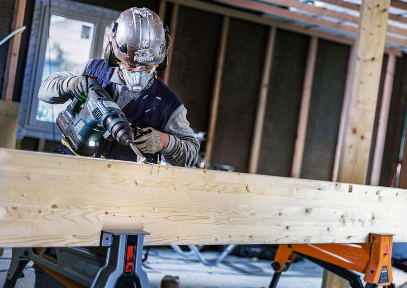 BOSCH SDS-plus dlijeto za drvo 20x175 mm - Slika 5