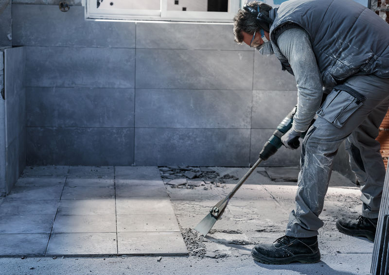 BOSCH SDS-max strugač za pod 152x635 mm - Slika 6