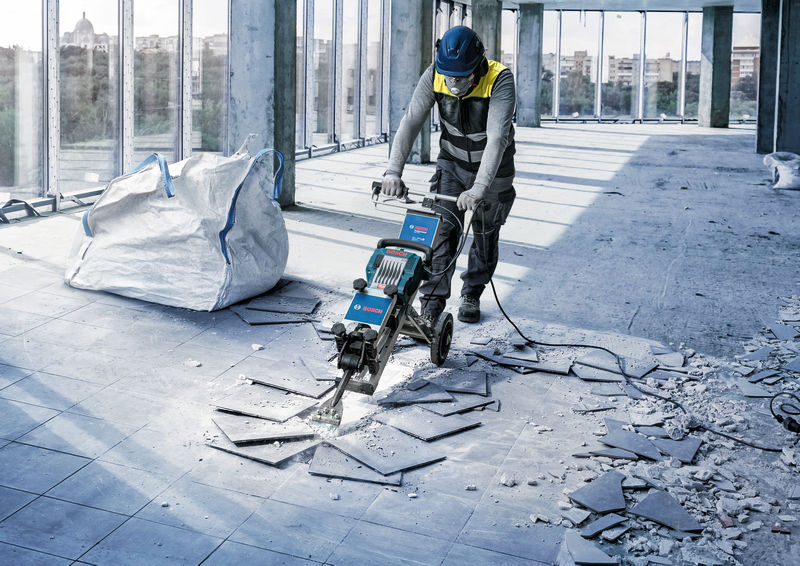 BOSCH HEX 28 strugač za pod 152x510 mm - Slika 6
