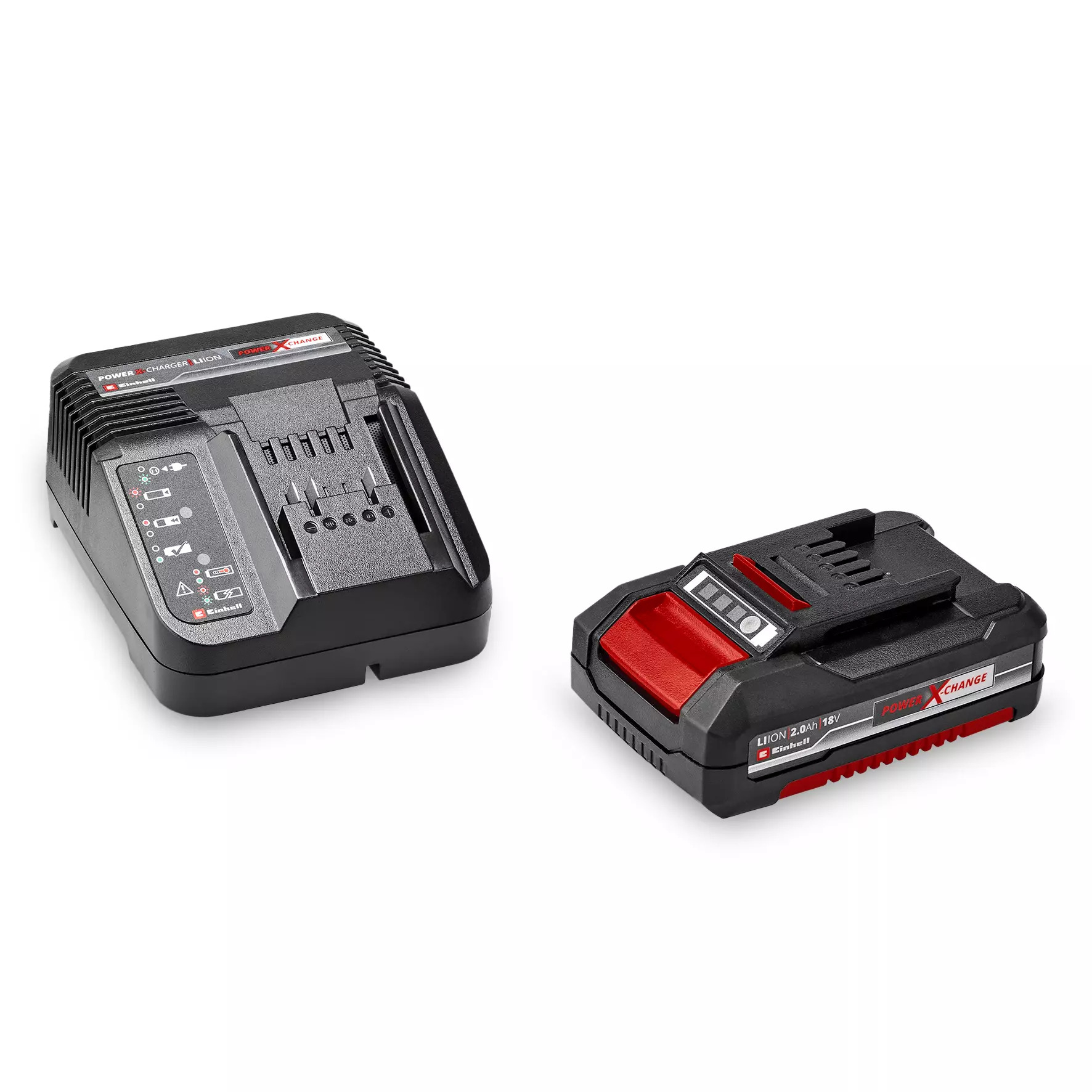 EINHELL aku udarna bušilica TE-CD 18/40 Li-i +64 PXC 18V 2,0Ah set kovčeg - Slika 3