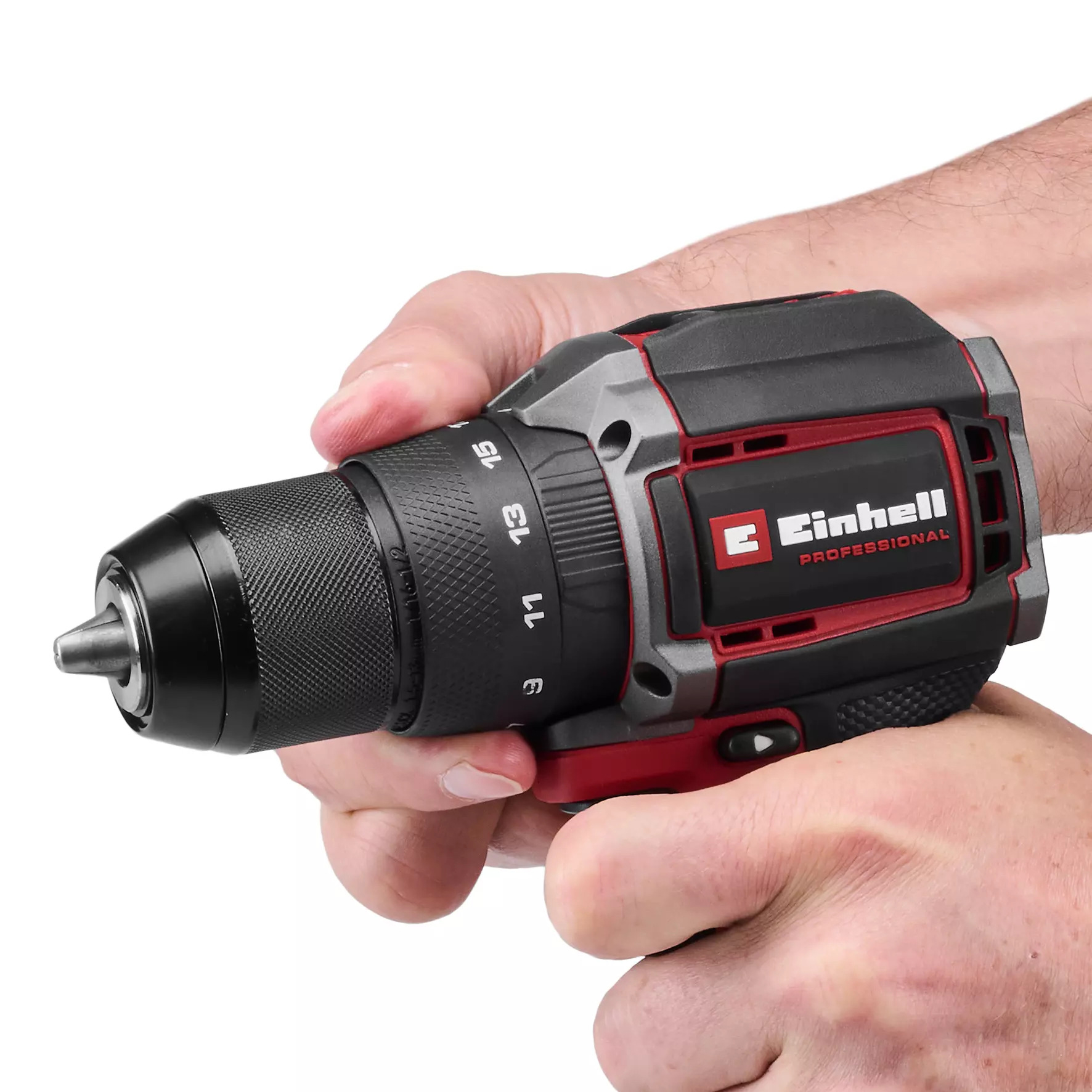 EINHELL PROFESSIONAL aku udarna bušilica TP-CD 18/50-C Li-i BL PXC 2xAku 18V 3,0Ah kovčeg - Slika 5